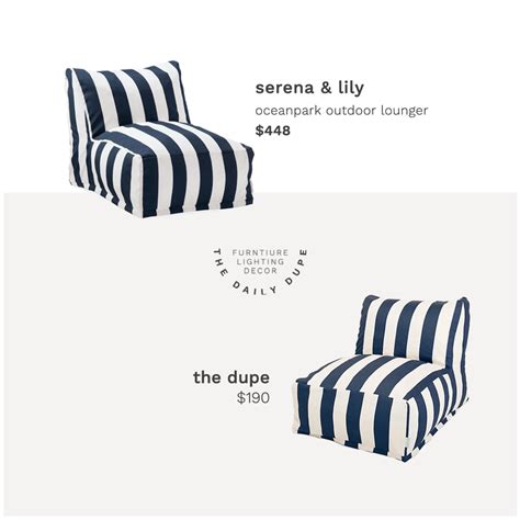 serena and lily bean bag chair dupe|serena and lily balboa chair dupe.